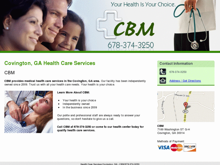 www.cbmhealthcenter.com