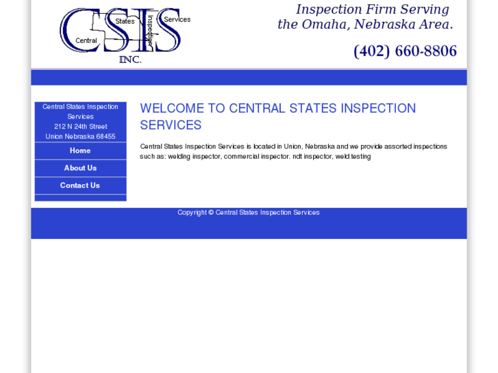 www.centralstatesinspection.com