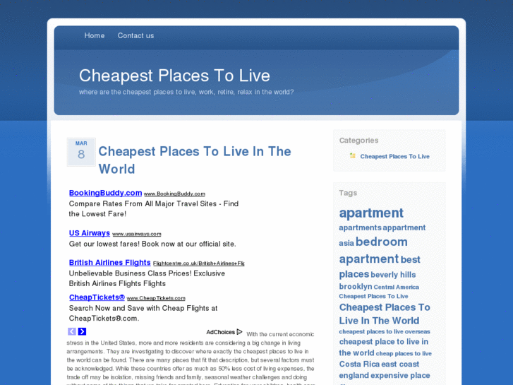 www.cheapestplaceslive.com