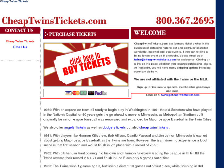 www.cheaptwinstickets.com