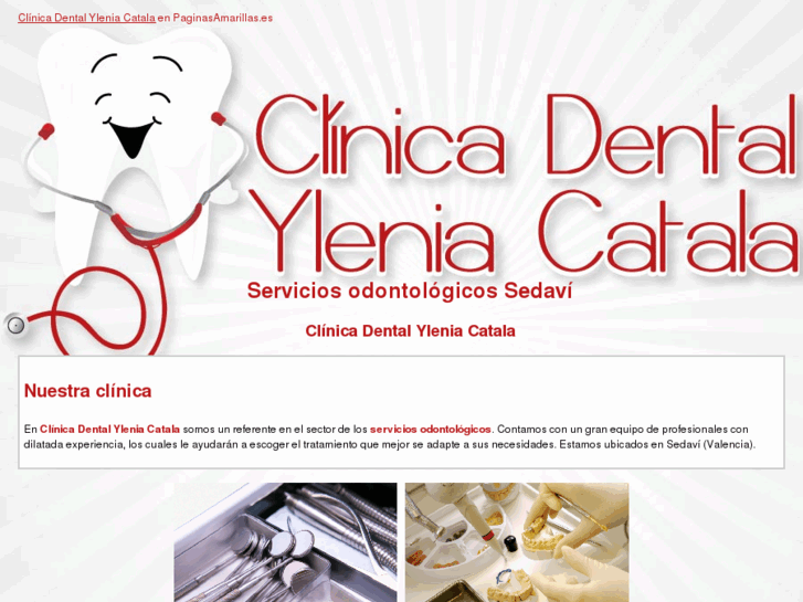 www.clinicadentalyleniacatala.es