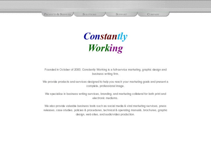 www.constantlyworking.biz