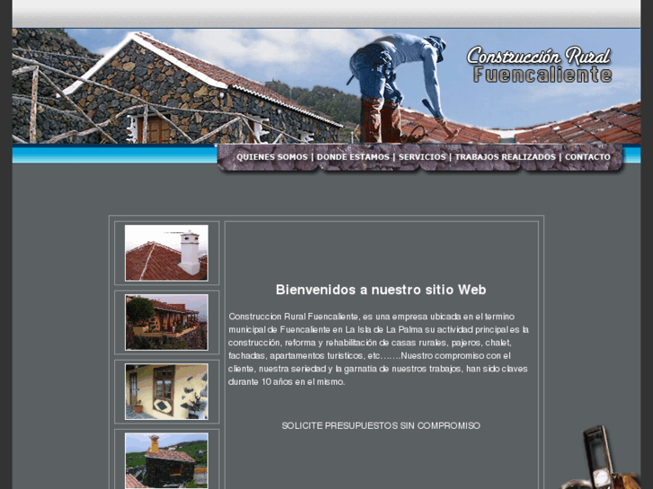 www.construccionruralfuencaliente.es