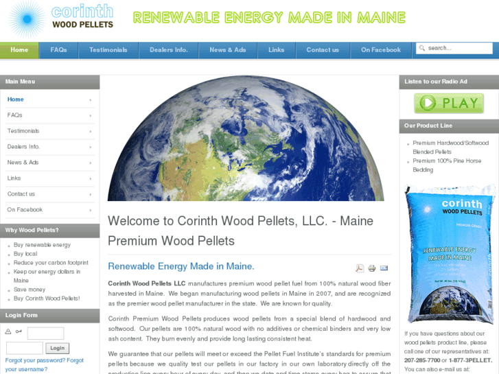 www.corinthwoodpellets.com