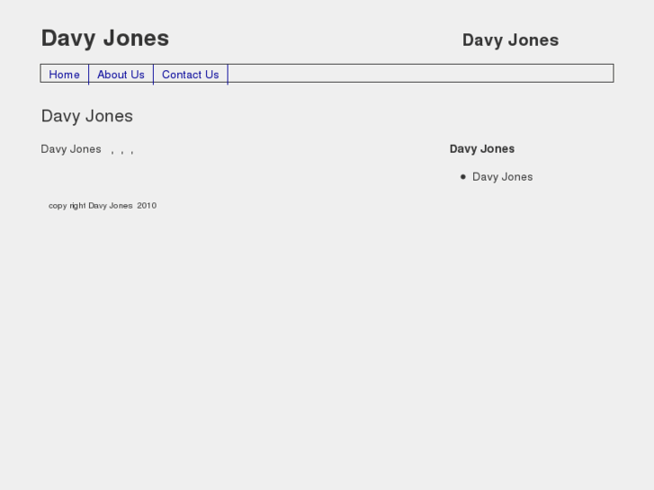 www.davy-jones.biz