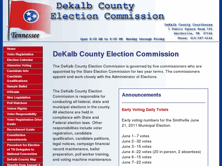 www.dekalbelections.com