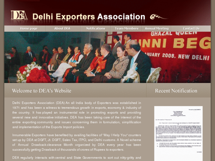 www.delhiexportersassociation.com