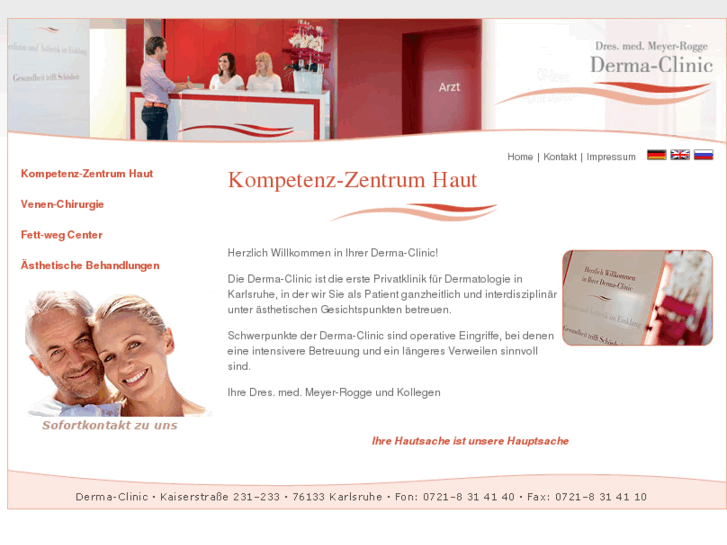 www.derma-clinic.de