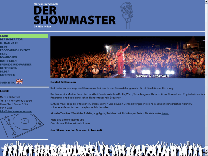 www.dershowmaster.com