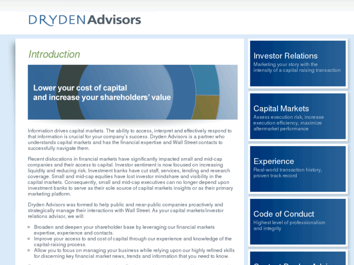 www.drydenadvisors.com