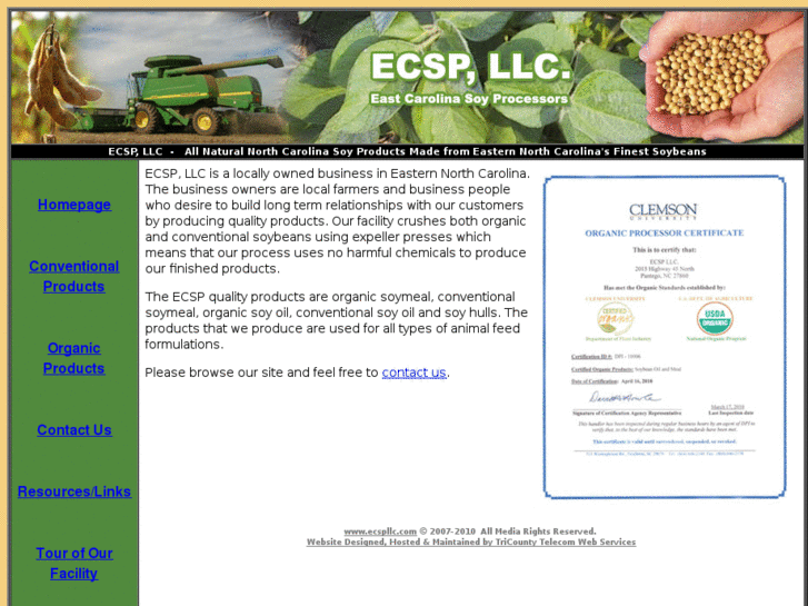 www.eastcarolinasoyprocessors.com