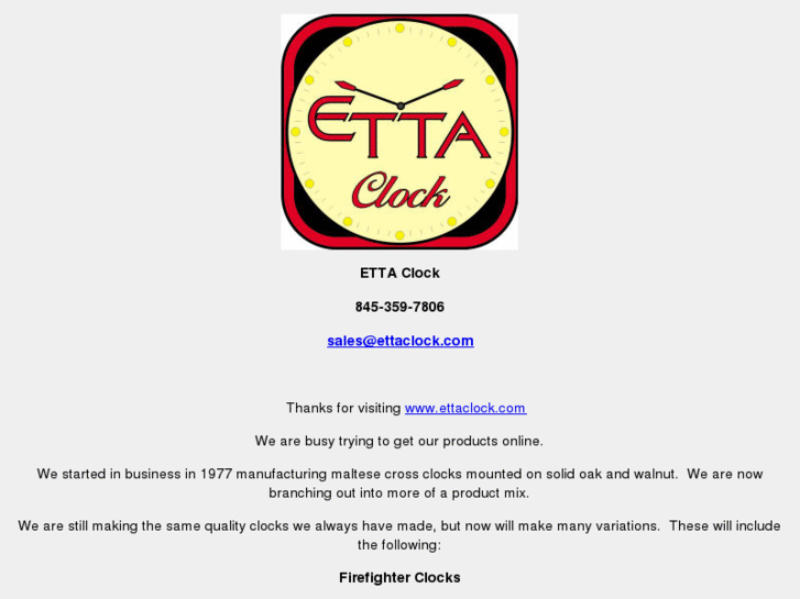 www.ettaclock.com