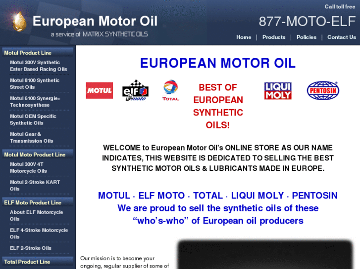 www.europeanmotoroil.com