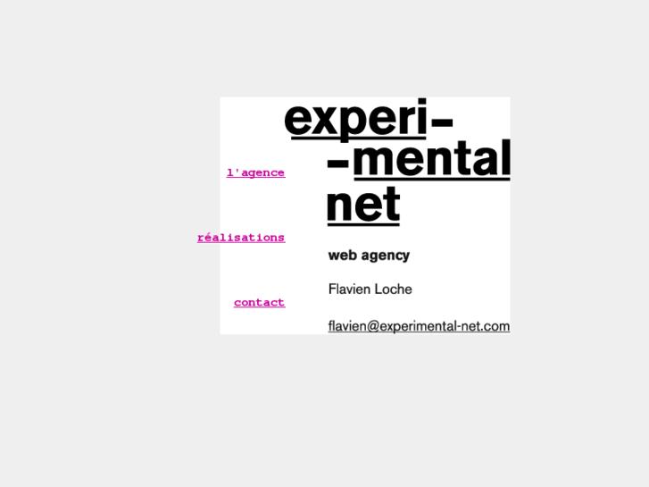 www.experimental-net.com