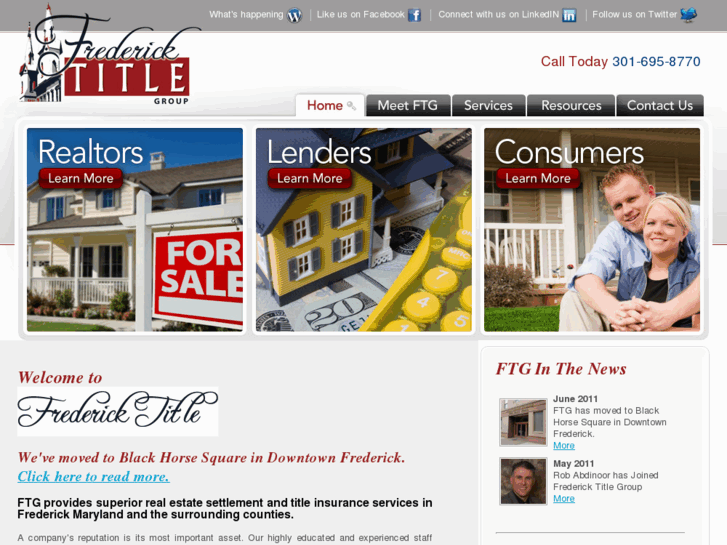 www.fredericktitlegroup.com