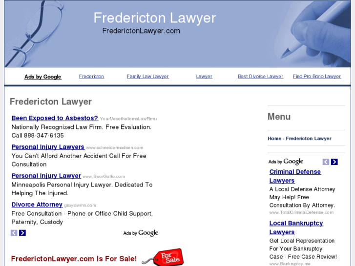 www.frederictonlawyer.com