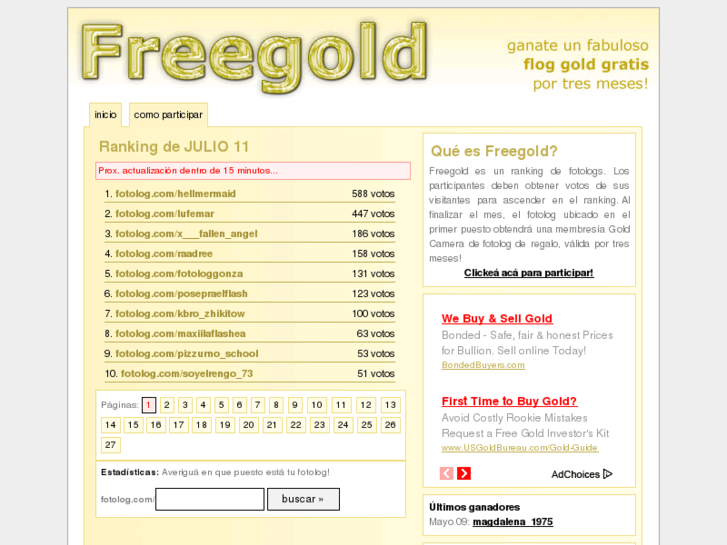 www.freegold.com.ar