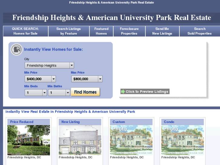 www.friendshipheights-universitypark-realestate.com