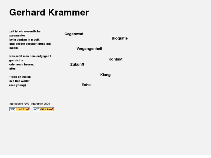 www.gerhardkrammer.net