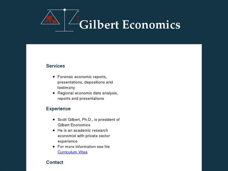 www.gilberteconomics.com