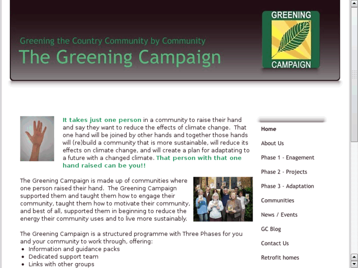 www.greening-campaign.co.uk