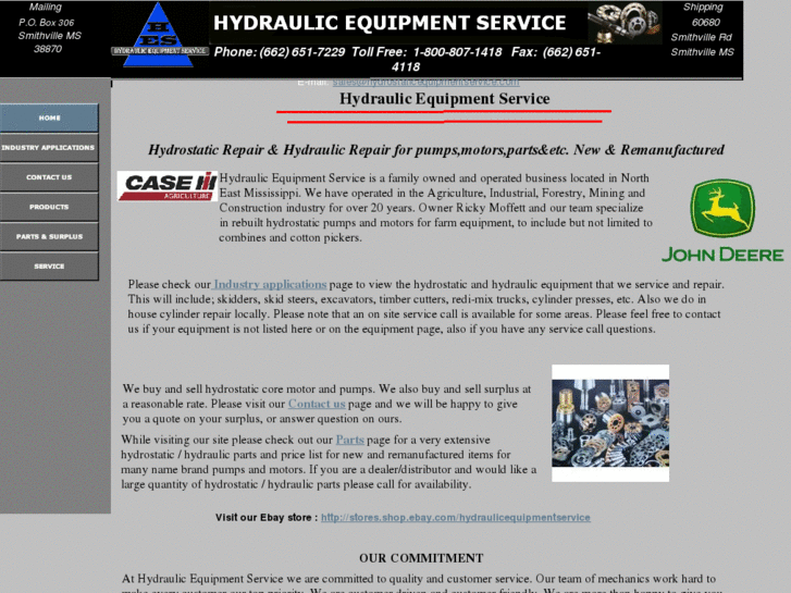 www.hydrostaticequipmentservice.com