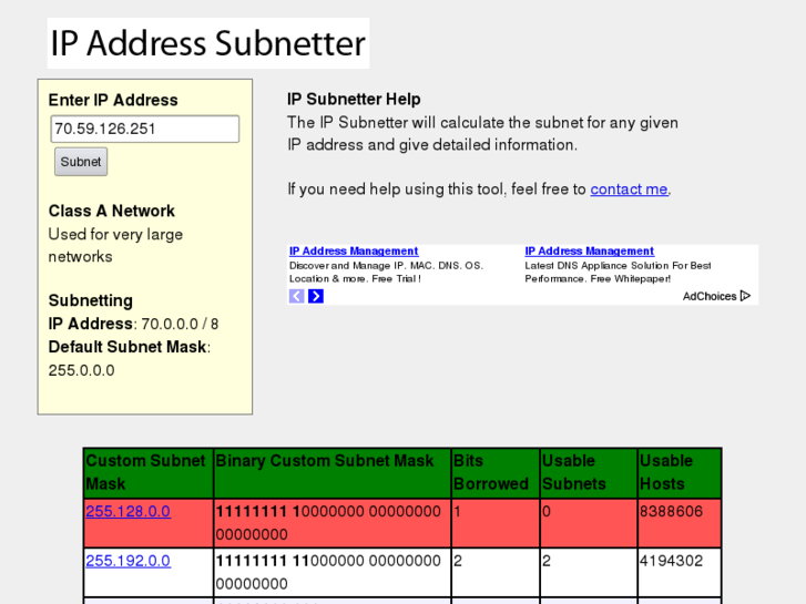 www.ip-subnetter.com