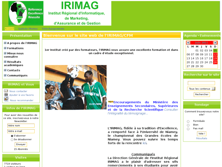 www.irimag-niger.com