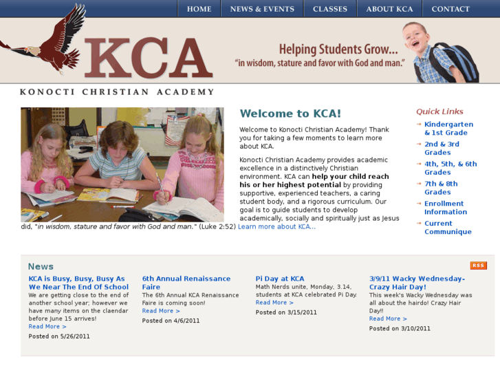 www.kcaeagles.com