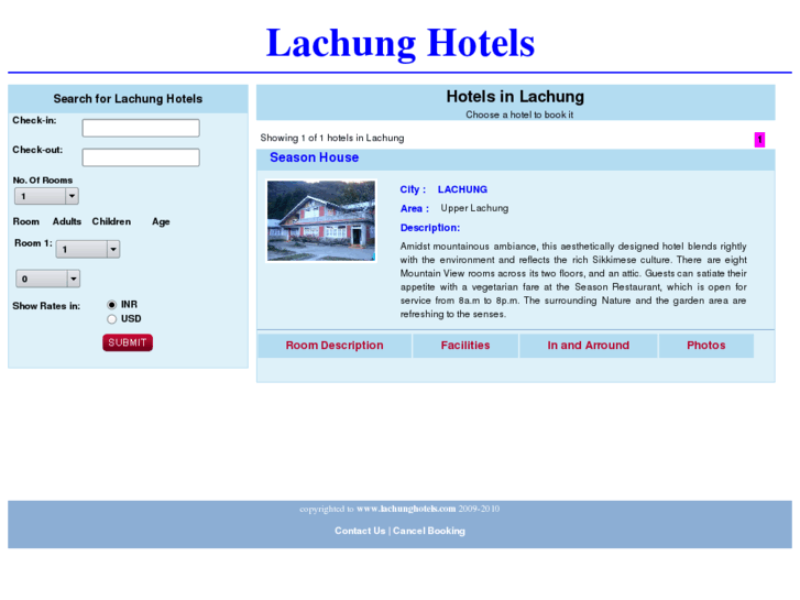 www.lachunghotels.com