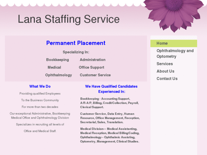 www.lanastaffingservice.com