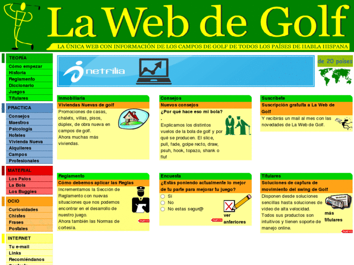 www.lawebdegolf.es