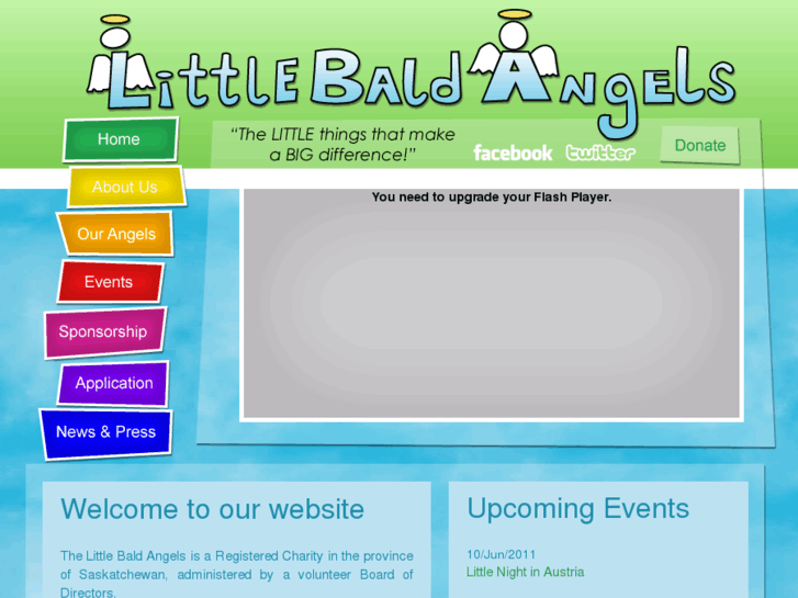 www.littlebaldangels.org