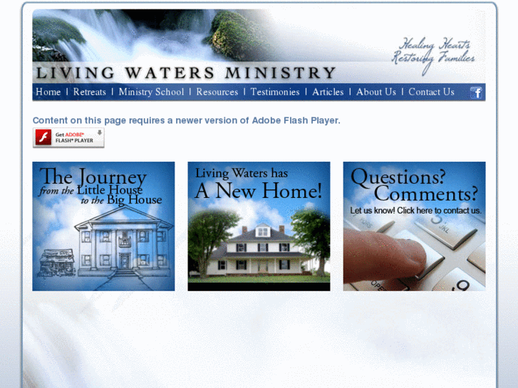 www.livingwatersministry.com