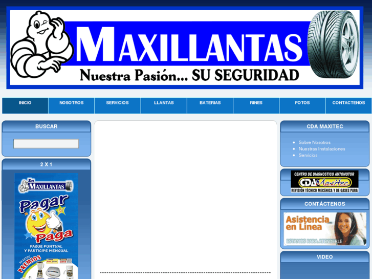 www.maxillantascolombia.com