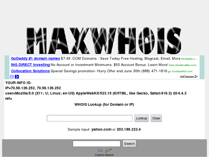 www.maxwhois.com