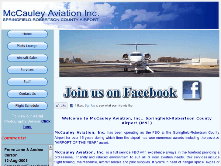 www.mccauleyaviation.com