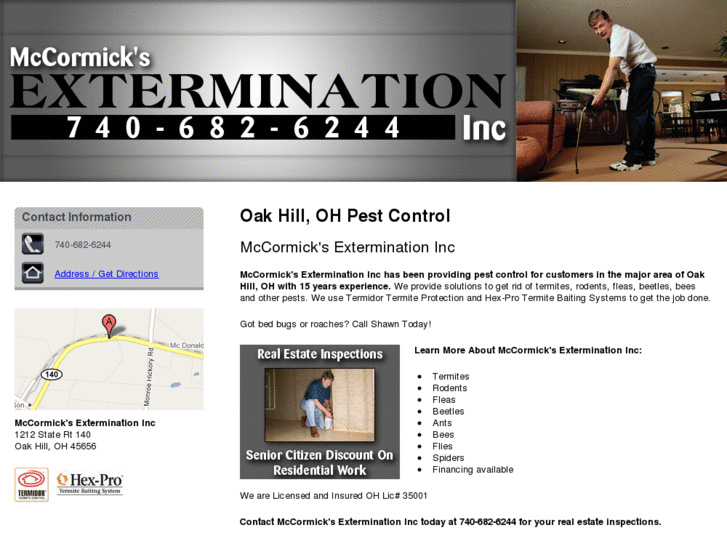 www.mccormickextermination.com