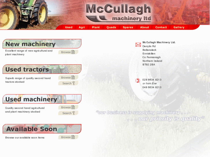 www.mccullaghmachinery.com