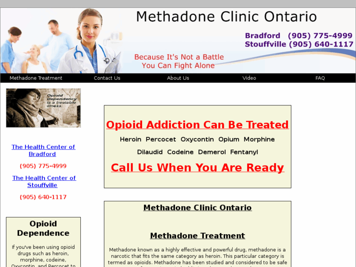 www.methadoneclinicontario.com