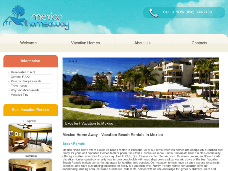 www.mexicohomeaway.com