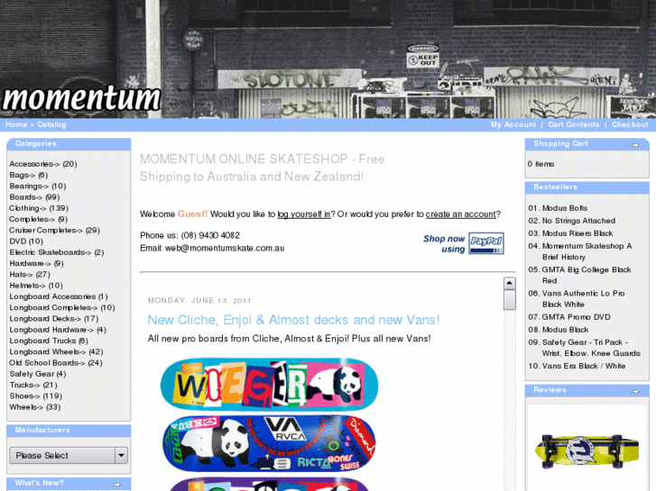 www.momentumskate.com.au