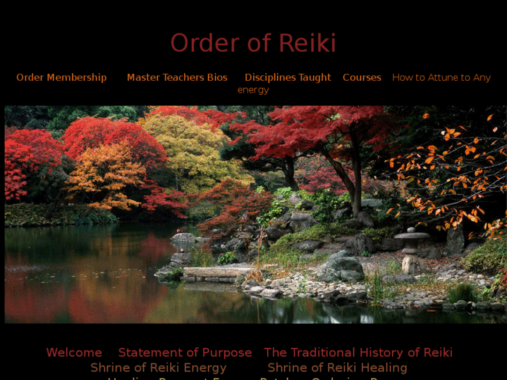 www.orderofreiki.org