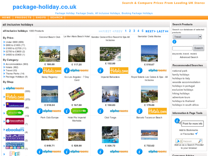 www.package-holiday.co.uk