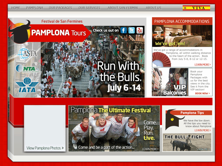 www.pamplona-tours.com