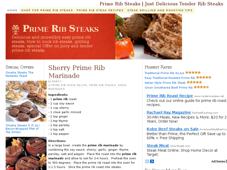 www.prime-rib-steaks.com