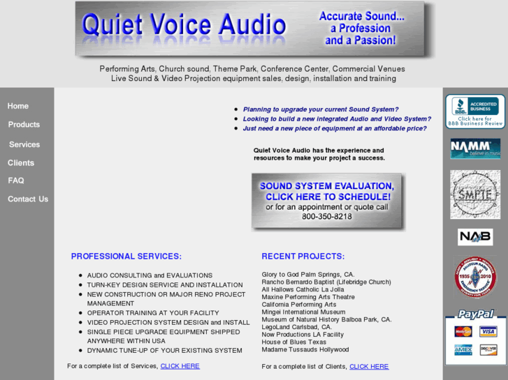 www.quietvoiceaudio.com