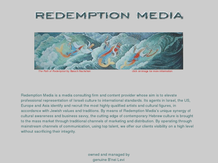 www.redemptionmedia.net