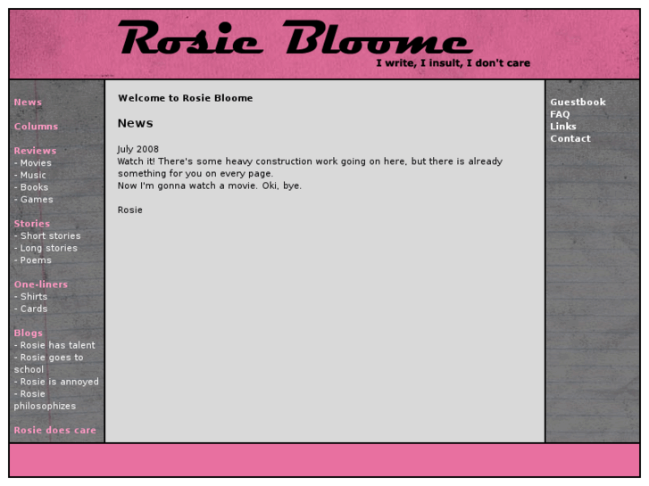 www.rosiebloome.com