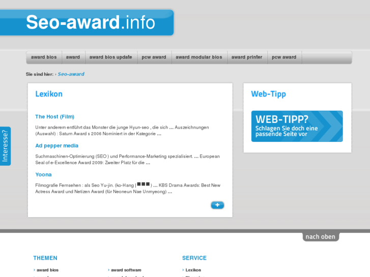 www.seo-award.info